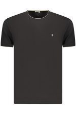 COVERI MOVING MEN'S SHORT-SLEEVE T-SHIRT BLACK