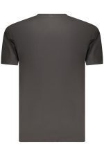 COVERI MOVING MEN'S SHORT-SLEEVE T-SHIRT BLACK - Image 2