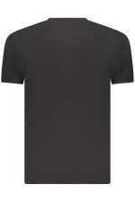 COVERI MOVING MEN'S SHORT-SLEEVE T-SHIRT BLACK - Image 2