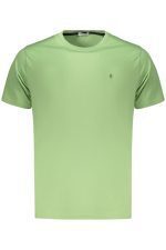 COVERI MOVING MEN'S SHORT-SLEEVED T-SHIRT GREEN