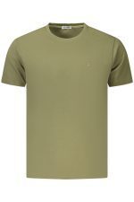 COVERI MOVING MEN'S SHORT-SLEEVED T-SHIRT GREEN