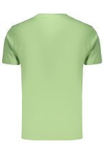 COVERI MOVING MEN'S SHORT-SLEEVED T-SHIRT GREEN - Image 2