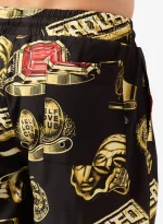 GRIMEY THE OG TOUR SWIMMING SHORTS BLACK GBS210-BLK - Image 5