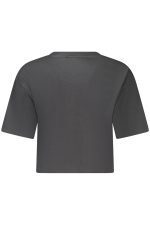 FILA SHORT SLEEVE T-SHIRT WOMEN BLACK - Image 2