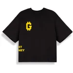 GRIMEY GET MONEY BOXY TEE BLACK GABT808-BLK