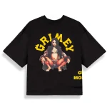 GRIMEY GET MONEY BOXY TEE BLACK GABT808-BLK - Image 4
