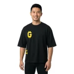 GRIMEY GET MONEY BOXY TEE BLACK GABT808-BLK - Image 3