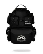 SPRAYGROUND MIDNIGHT OSAKA PAYLOAD CARGO BACKPACK B8513