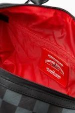 SPRAYGROUND GRAY PEEKING CHARACTER CHECK MINI DUFFLE D8911 24 x 31 x 15 cm - Image 4