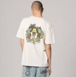 GRIMEY THE CHARACTER CLASSIC FIT TEE OFF WHITE GAC805-OWHT - Image 3