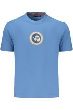 NAPAPIJRI MEN'S SHORT-SLEEVED T-SHIRT, BLUE