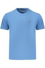 NAPAPIJRI MEN'S SHORT-SLEEVED T-SHIRT, BLUE