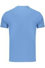 NAPAPIJRI MEN'S SHORT-SLEEVED T-SHIRT, BLUE - Image 2