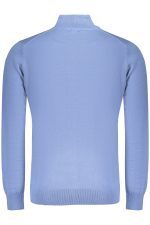NORWAY 1963 MEN'S BLUE CARDIGAN - Image 2