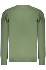NORWAY 1963 MEN'S GREEN JERSEY - Image 2