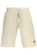 NORWAY 1963 MEN'S BEIGE BERMUDA SHORTS