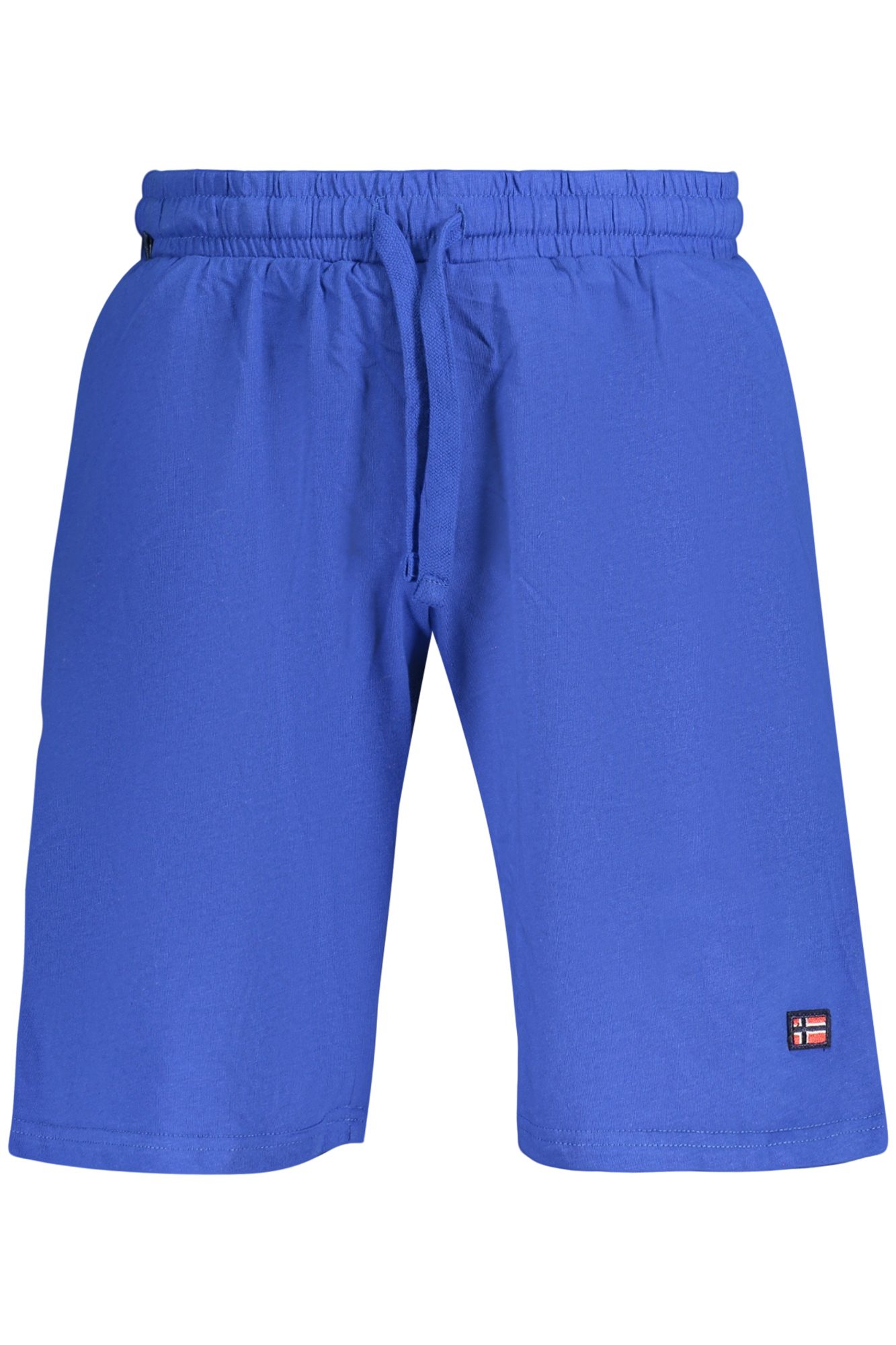 norway1963pantalonebermudauomoblu_1 NORWAY 1963 MEN'S BLUE BERMUDA SHORTS - Image 1