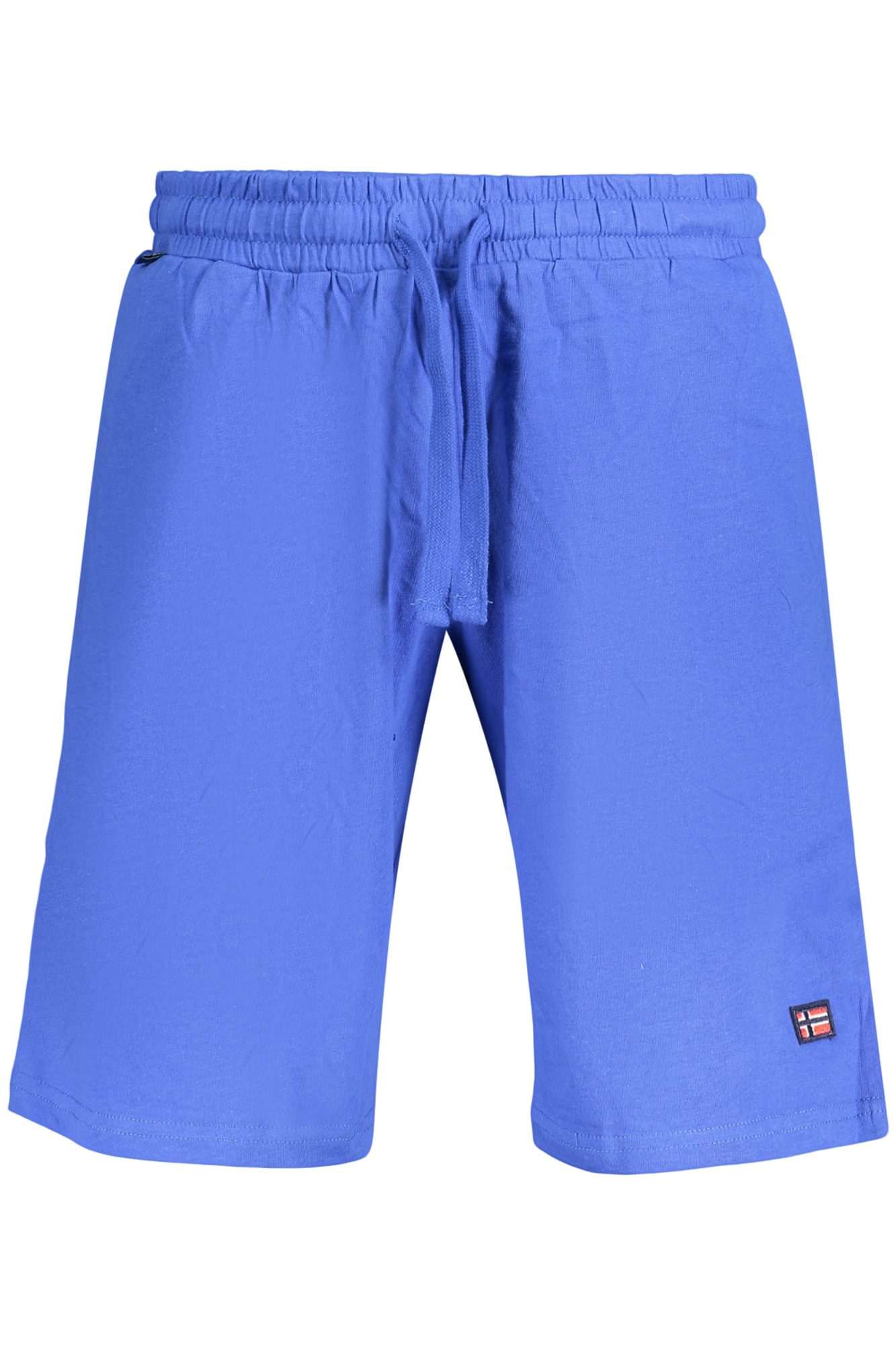 norway1963pantalonebermudauomoblu_1 NORWAY 1963 MEN'S BLUE BERMUDA SHORTS - Image 1