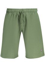 NORWAY 1963 MEN'S GREEN BERMUDA SHORTS