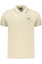NORWAY 1963 MEN'S SHORT-SLEEVE POLO SHIRT, BEIGE