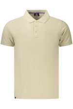 NORWAY 1963 MEN'S SHORT-SLEEVE POLO SHIRT, BEIGE