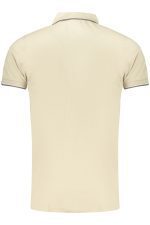 NORWAY 1963 MEN'S SHORT-SLEEVE POLO SHIRT, BEIGE - Image 2