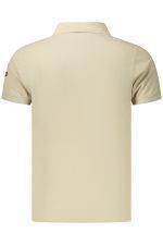 NORWAY 1963 MEN'S SHORT-SLEEVE POLO SHIRT, BEIGE - Image 2