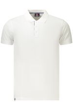 NORWAY 1963 MEN'S SHORT-SLEEVED POLO SHIRT WHITE