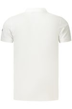 NORWAY 1963 MEN'S SHORT-SLEEVED POLO SHIRT WHITE - Image 2
