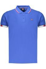 NORWAY 1963 MEN'S SHORT-SLEEVED POLO SHIRT, BLUE
