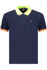 NORWAY 1963 MEN'S SHORT-SLEEVED POLO SHIRT, BLUE