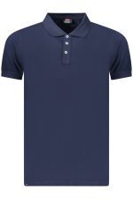 NORWAY 1963 MEN'S SHORT-SLEEVED POLO SHIRT, BLUE