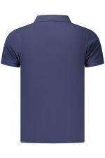 NORWAY 1963 MEN'S SHORT-SLEEVED POLO SHIRT, BLUE - Image 2