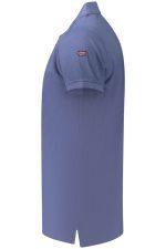 NORWAY 1963 MEN'S SHORT-SLEEVED POLO SHIRT, BLUE - Image 3