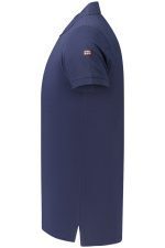 NORWAY 1963 MEN'S SHORT-SLEEVED POLO SHIRT, BLUE - Image 3