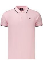 NORWAY 1963 MEN'S SHORT-SLEEVE POLO SHIRT, PINK