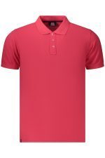 NORWAY 1963 MEN'S SHORT-SLEEVED POLO SHIRT, RED