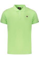 NORWAY 1963 MEN'S SHORT-SLEEVED POLO SHIRT, GREEN