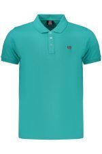 NORWAY 1963 MEN'S SHORT-SLEEVED POLO SHIRT, GREEN