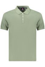 NORWAY 1963 MEN'S SHORT-SLEEVED POLO SHIRT, GREEN