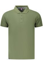 NORWAY 1963 MEN'S SHORT-SLEEVED POLO SHIRT, GREEN