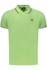 NORWAY 1963 MEN'S SHORT-SLEEVED POLO SHIRT, GREEN
