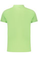 NORWAY 1963 MEN'S SHORT-SLEEVED POLO SHIRT, GREEN - Image 2