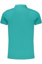 NORWAY 1963 MEN'S SHORT-SLEEVED POLO SHIRT, GREEN - Image 2