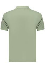 NORWAY 1963 MEN'S SHORT-SLEEVED POLO SHIRT, GREEN - Image 2