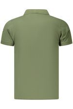 NORWAY 1963 MEN'S SHORT-SLEEVED POLO SHIRT, GREEN - Image 2
