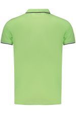 NORWAY 1963 MEN'S SHORT-SLEEVED POLO SHIRT, GREEN - Image 2