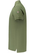 NORWAY 1963 MEN'S SHORT-SLEEVED POLO SHIRT, GREEN - Image 3
