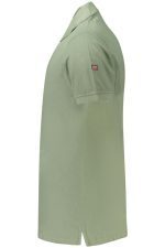 NORWAY 1963 MEN'S SHORT-SLEEVED POLO SHIRT, GREEN - Image 3