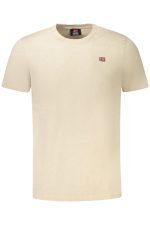 NORWAY 1963 MEN'S SHORT SLEEVE T-SHIRT BEIGE